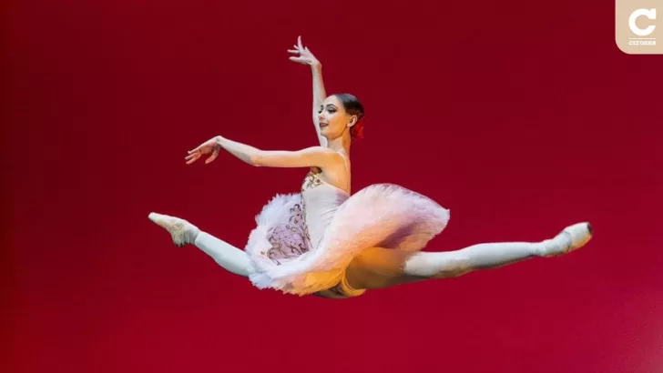 Первая солистка Национальной оперы Украины Анна Муромцева во время Ukrainian Ballet Gala