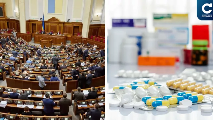 Законопроектом забороняється реклама деяких препаратів / Фото: колаж "Сьогодні"