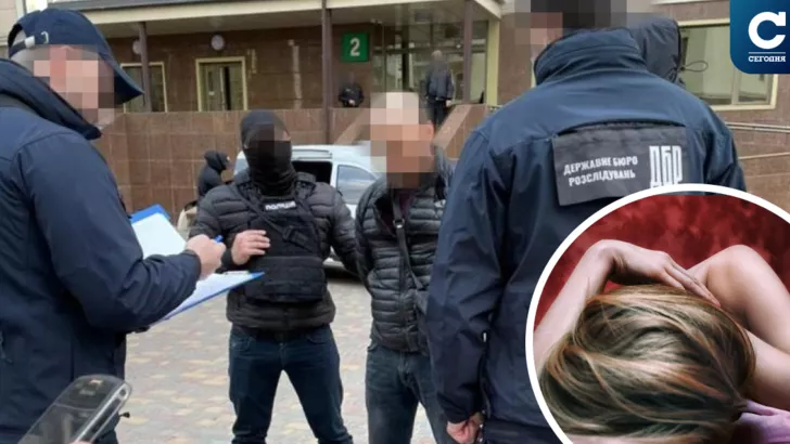 В Одессе полицейский за деньги "крышевал" порнобизнес. Коллаж: "Сегодня"