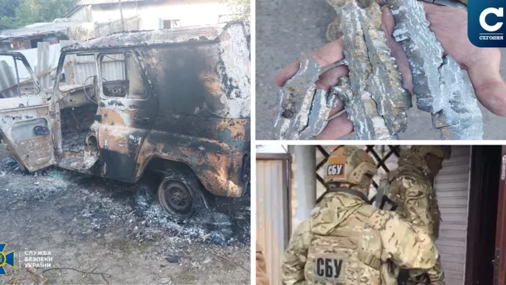 В Луганской области боевики обстреляли из минометов следственную группу СБУ. Коллаж: "Сегодня"