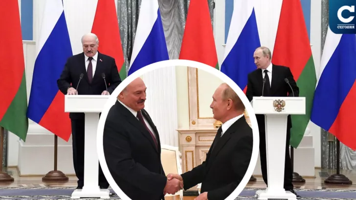 Володимир Путін задавав тон всій зустрічі/Фото Кремля/Колаж "Сьогодні"