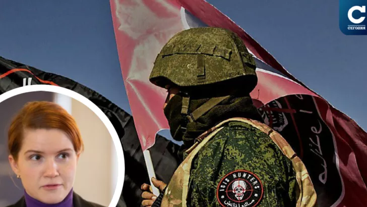 Глава ТСК по "вагнеровцам" Мар'яна Безугла повідомила, що Україну цікавили 33 російських бойовика / Колаж "Сегодня"