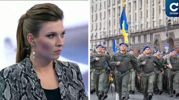 Скабеева сказала о параде победы Украины над Россией в Москве