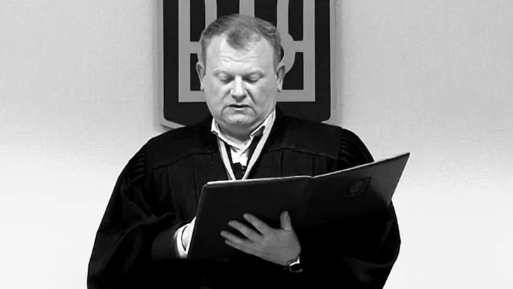 Умершему судье Виталию Писанцу было 53 года. Фото: из открытых источников