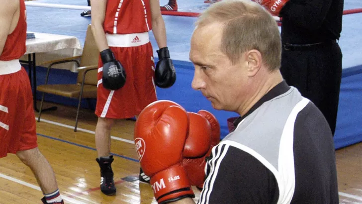 У Путина с боксом не сложилось