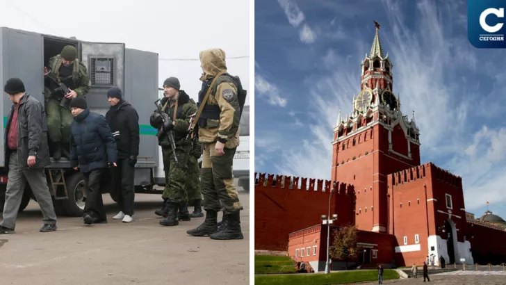 Понад сотня полонених українців поневіряється у в'язницях Росії та Криму