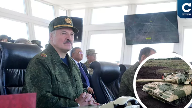 Лукашенко вооружит свою армию российским оружием / Коллаж "Сегодня"
