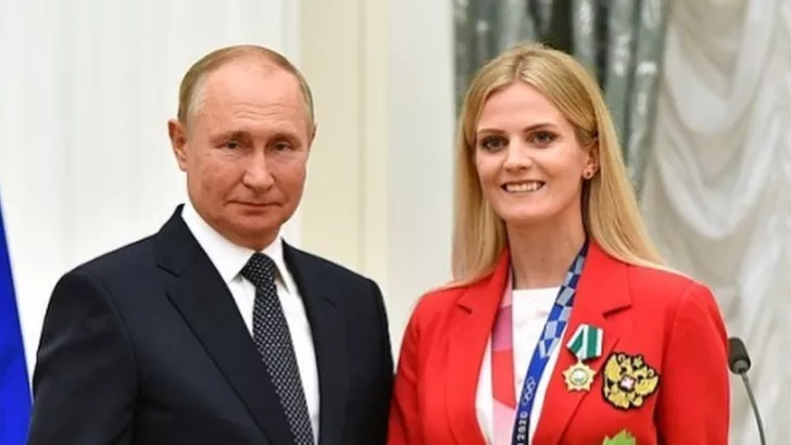 Голядкина и Путин
