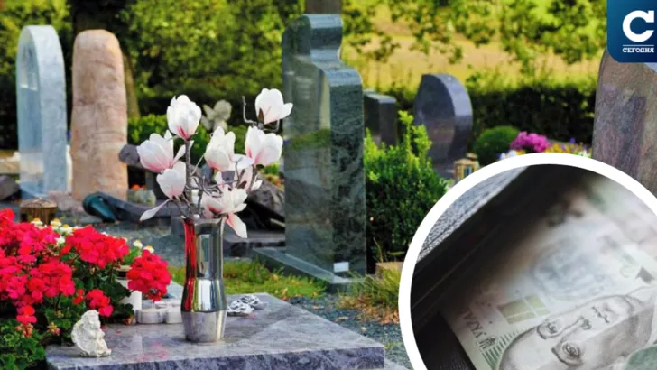 В столице за места на кладбище требовали большие суммы денег