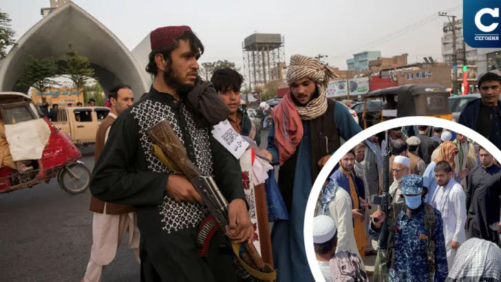 Обстановку в афганських містах не можна назвати спокійною / Фото Reuters / Колаж "Сегодня"