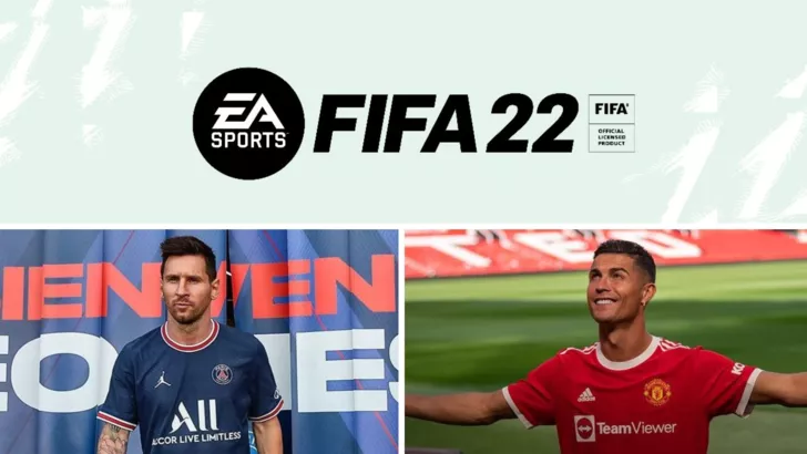 Месси и Роналду - в топ-тройке самых рейтинговых игроков FIFA22