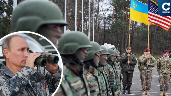 Учения Украины и НАТО – это демонстрация военной силы для России. Фото: коллаж "Сегодня"