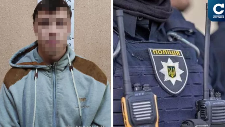 Задержанным оказался 32-летний киевлянин