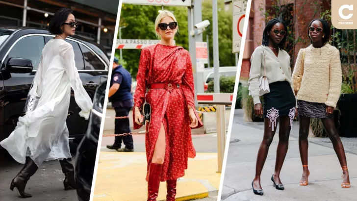 Самые стильные гости показов на Неделе моды в Нью-Йорке