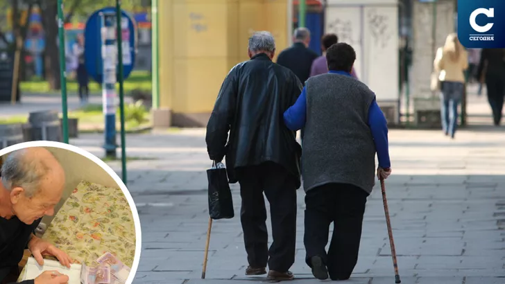 В Україні з кожним роком зменшується кількість пенсіонерів