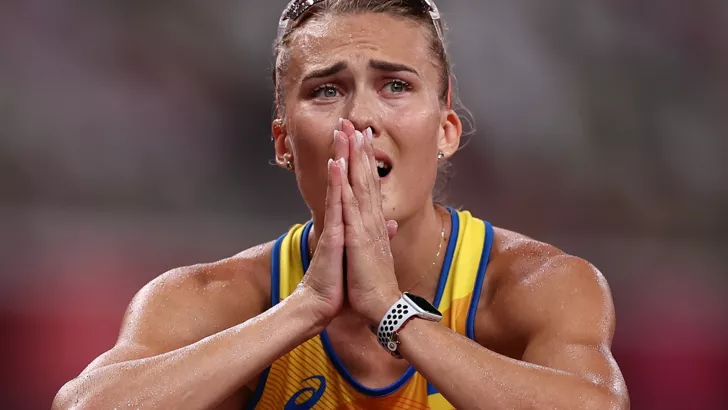 Украинская легкоатлетка Виктория Ткачук