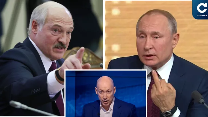 Лукашенко может ждать неприятный сюрприз от российских друзей. Коллаж "Сегодня"