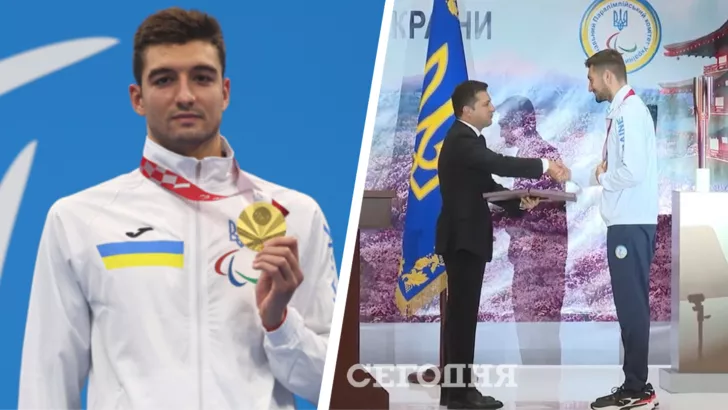 Владимир Зеленский присвоил звание Героя Украины паралимпийцу Максиму Крипаку