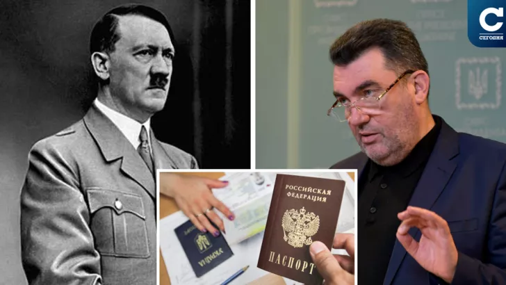 Данилов порівняв паспортизацію Росією ОРДЛО і діями Гітлера