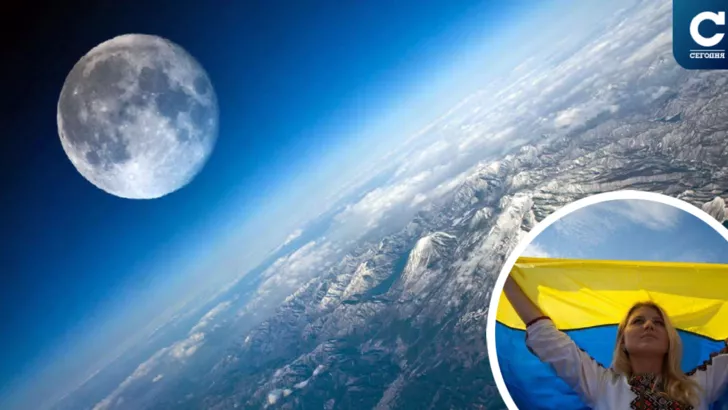 Полет является первой миссией на спутник Земли с участием Украины