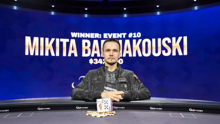 Микита Бодяковський - чемпіон 10-го івенту Poker Masters