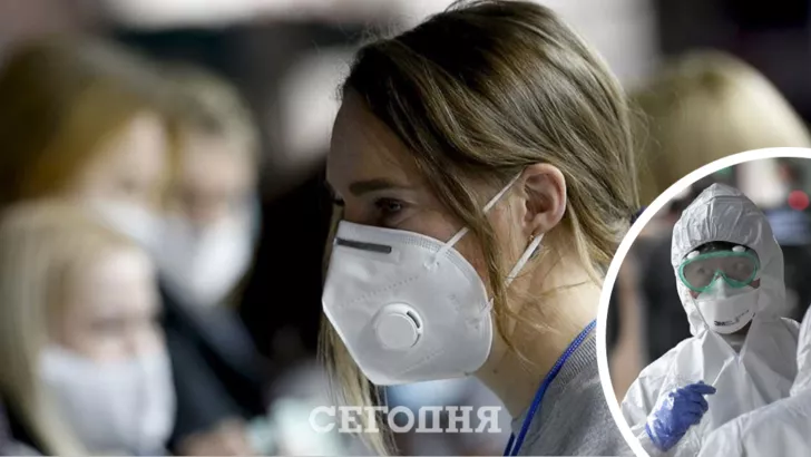 Несмотря на высокие темпы вакцинации, в Украине с каждым днем диагностируют новые случаи заболевания