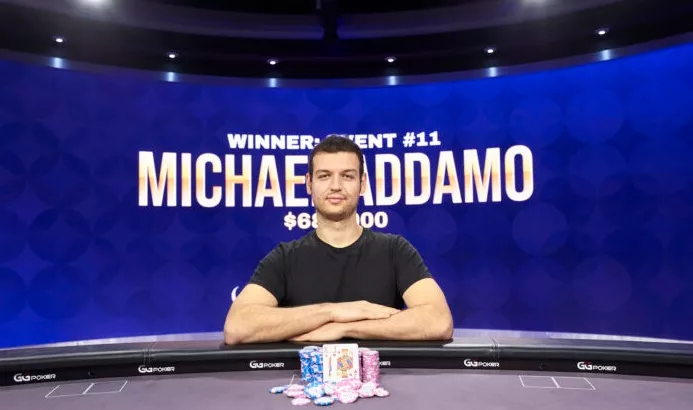 Майкл Аддамо - найкращий покерист Австралії