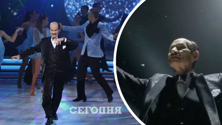 Григорий Чапкис вернулся на "Танці з зірками"