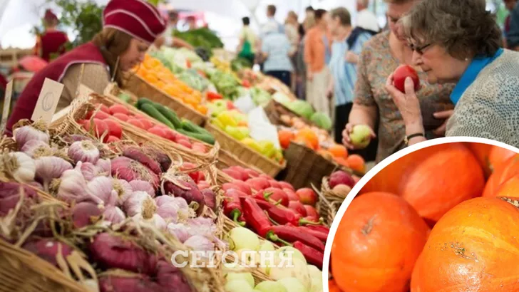 Украинцы больше всего в мире потребляют тыквы и кабачков