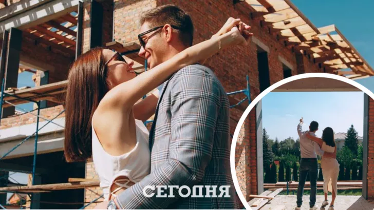 Владимир Остапчук и его супруга строят загородный дом