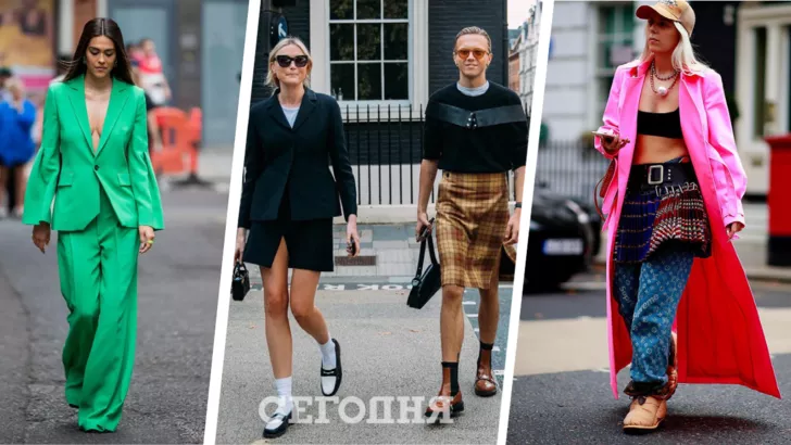 Самі трендові образи гостей Тижня моди в Лондоні
