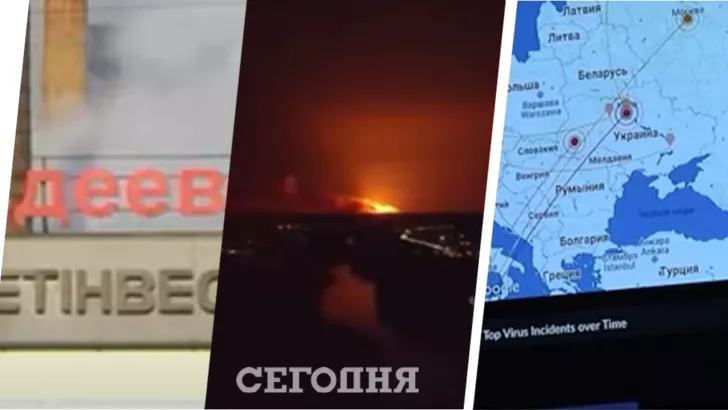 Авдеевка, пожары в Балаклее и  безвизовый режим -  важные события 2016-го. Коллаж "Сегодня"