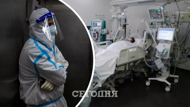 Коронавирус в Украине не утихает