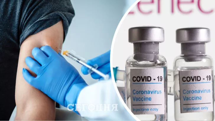 В Україні триває вакцинація населення проти коронавірусу/Фото: Колаж: Сьогодні