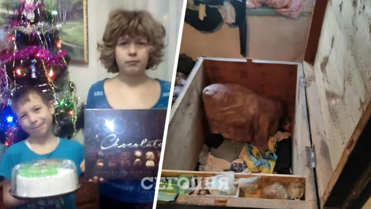 10-річна Аня і 7-річний Михайлик Преснові задихнулися в скрині