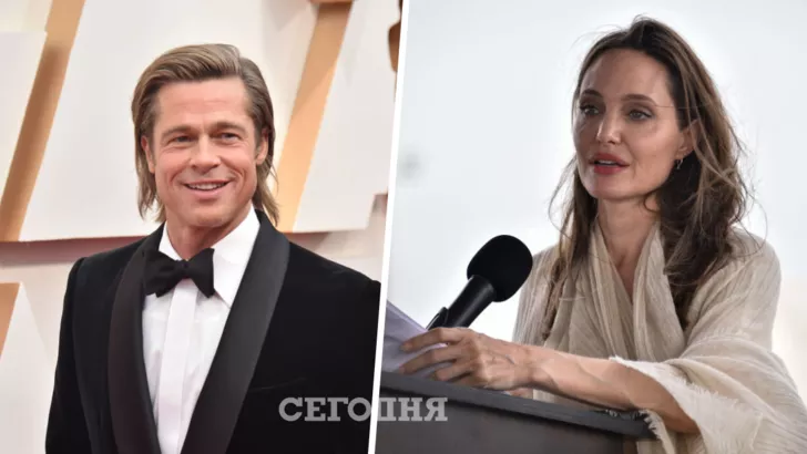 Брэд Питт и Анджелина Джоли не могут поделить совместное имущество