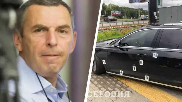 Под Киевом чуть не убили Сергея Шефира, его водитель ранен