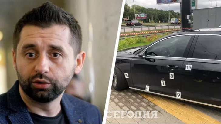 Под Киевом обстреляли авто Сергея Шефира
