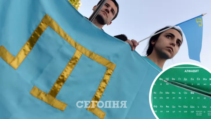 Уряд України затвердив переклад кримськотатарської мови на латиницю. Колаж: "Сьогодні"