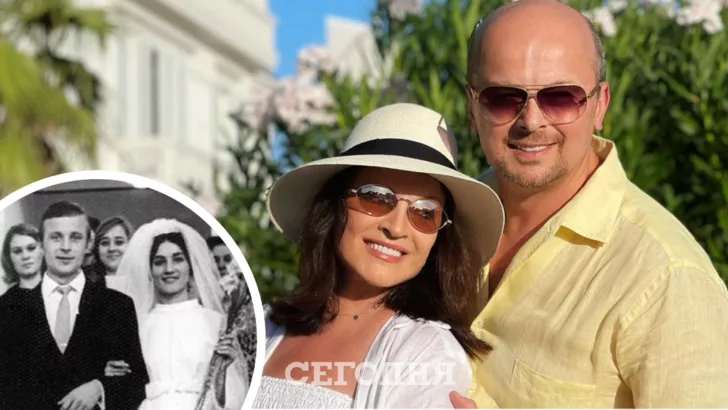 Син Софії Ротару та Анатолія Євдокименка показав їхнє весільне фото