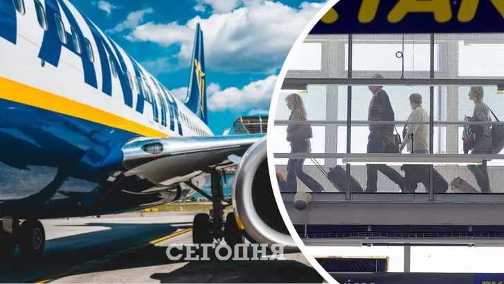 Ryanair может завезти в Украину до двух десятков самолетов