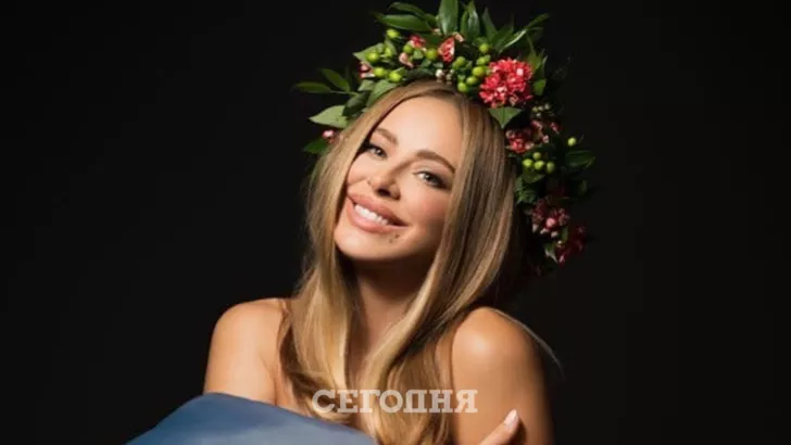 Ани Лорак презентовала песню на украинском