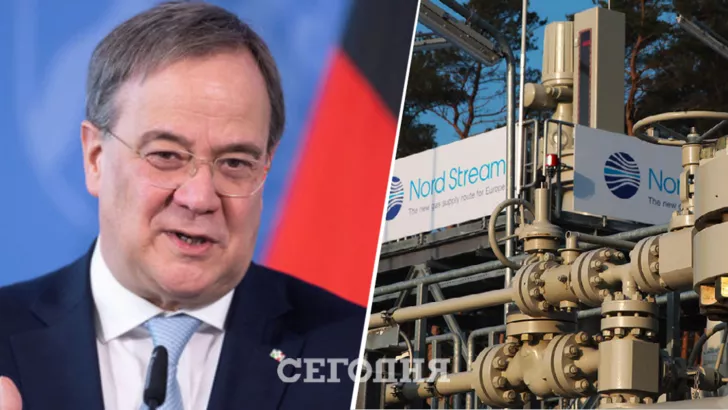 Лашет убежден, что Украина не должна пострадать при запуске газопровода