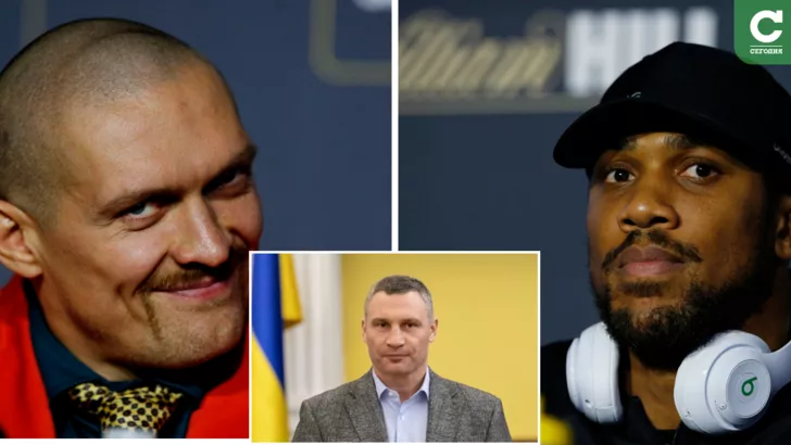 Виталий Кличко будет в Лондоне на боксерском вечере