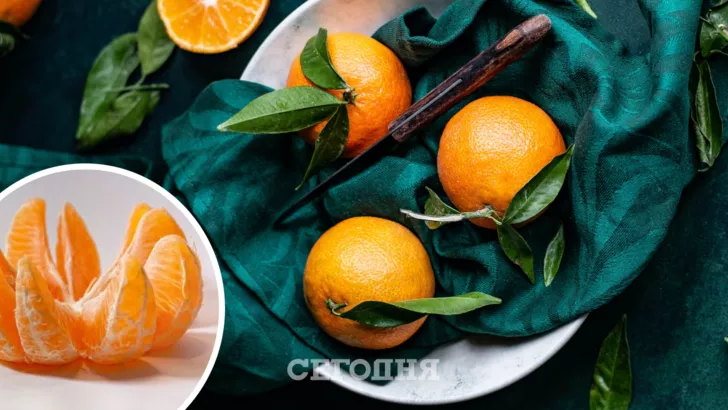 Як почистити апельсин