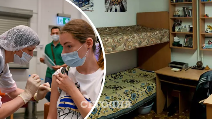 В Одессе студентов заставляют вакцинироваться против COVID-19