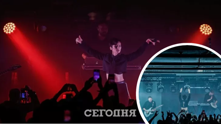 В Go_A состоялся концерт 23 сентября в Киеве