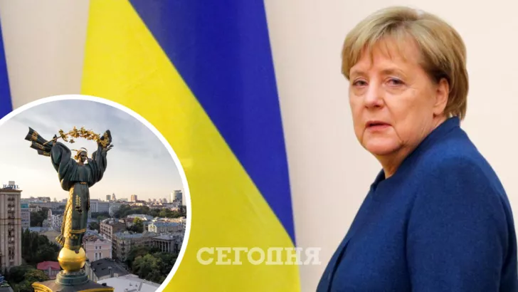 Ангела Меркель сделала много для того, чтобы в Украине был мир и стабильность. Фото: коллаж "Сегодня"