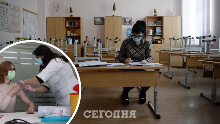 В Киеве преподавателей заставляют вакцинироваться
