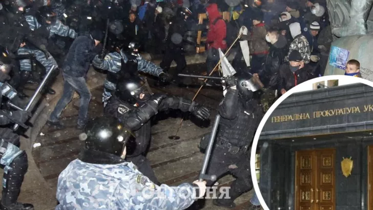 Генпрокуратура продовжує розслідування у справах Майдану / Колаж "Сьогодні"
